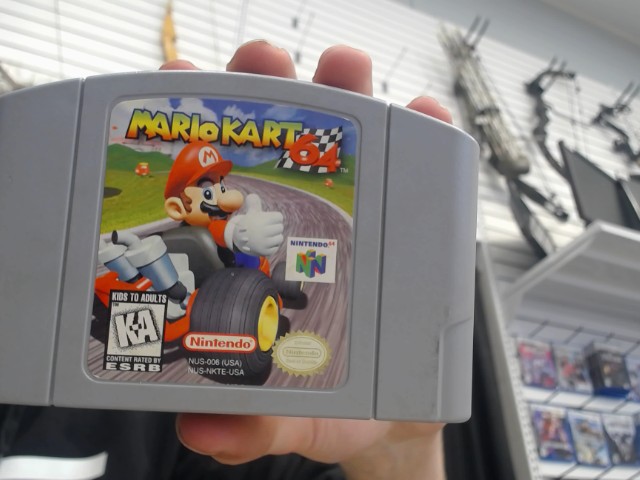 Mario kart 64