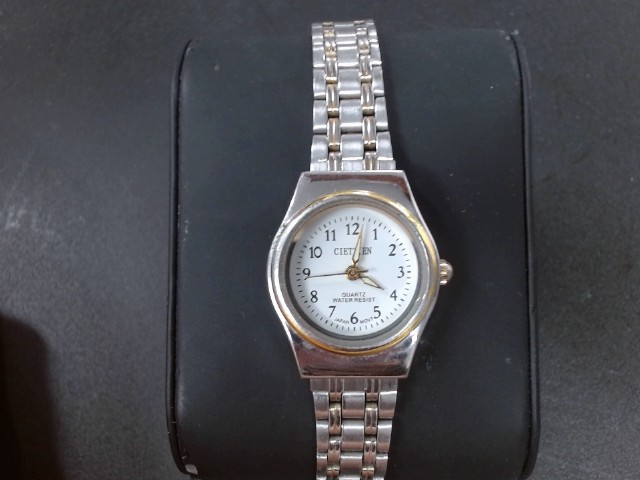 Montre femme silver or