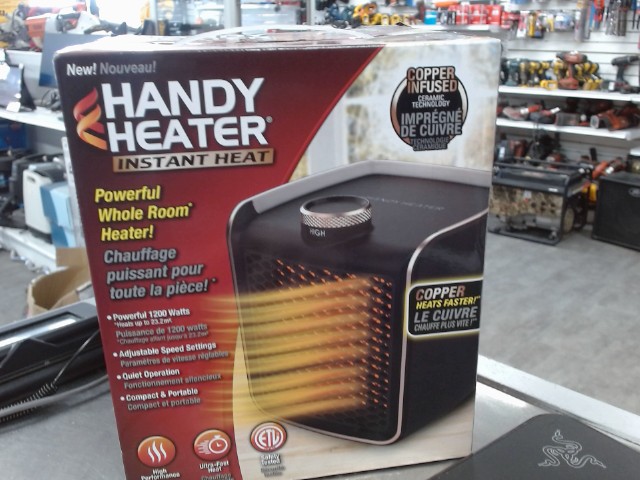 Heater neuf ds boite