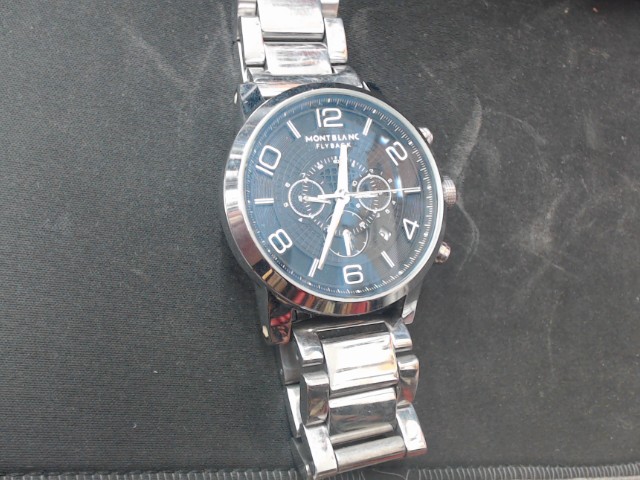 Replique montblanc flyback chrono auto