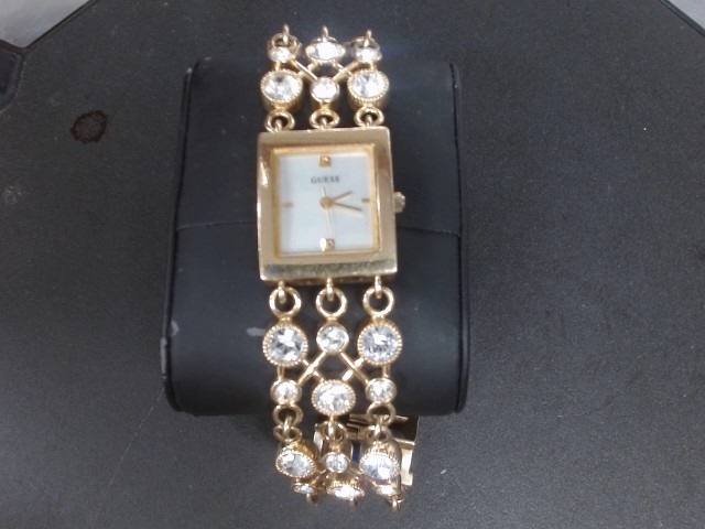 Montre femme gold diamant