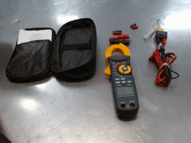 Multimeter digital clamp + acc