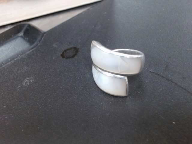 Bague spirale argent