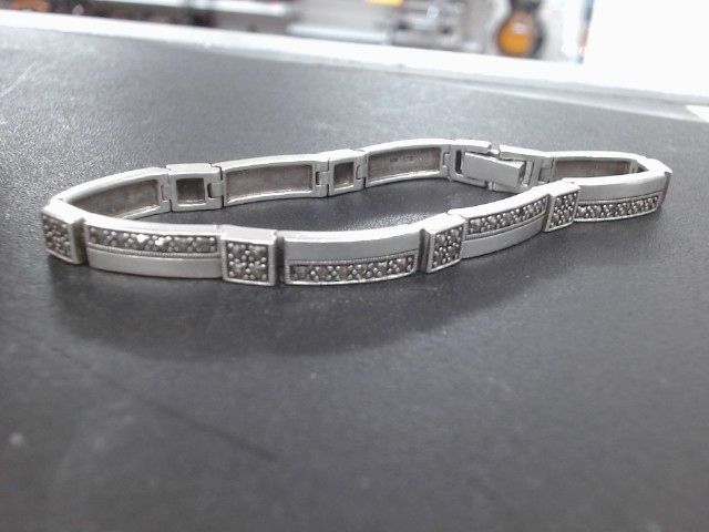 Bracelet argent fake diamant