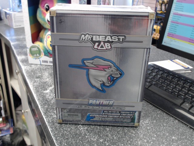 Mr beast lab panther 6.5 collector