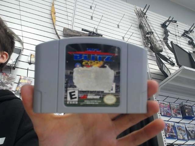 Nfl blitz 2001
