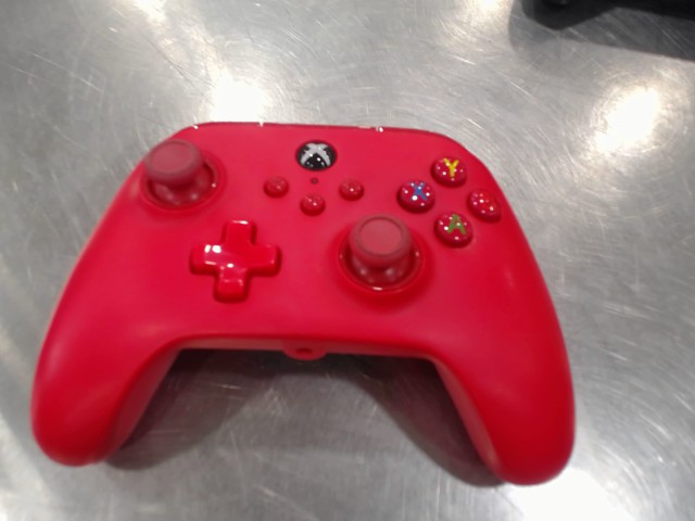 Manette xbox one rouge
