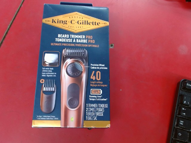 Tondeuse a barbe pro neuve