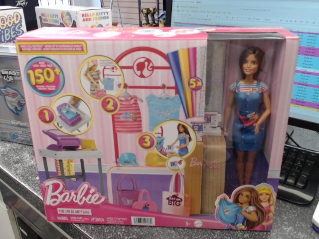 Barbie boutique cr�ation 150+ en boite