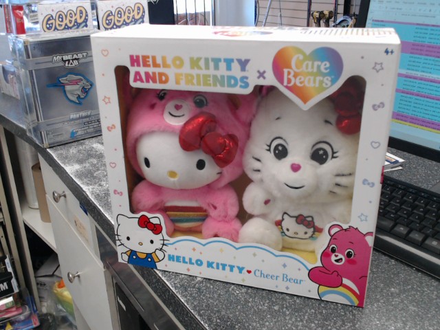 Hello kitty care bears en boite