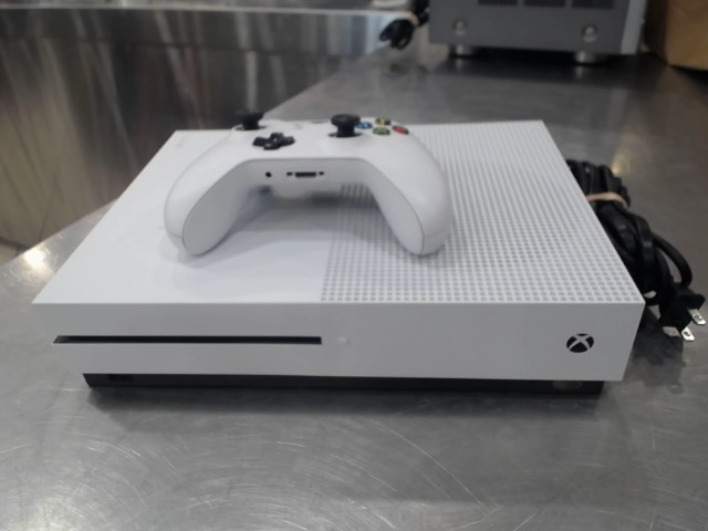 Xbox one s blanche