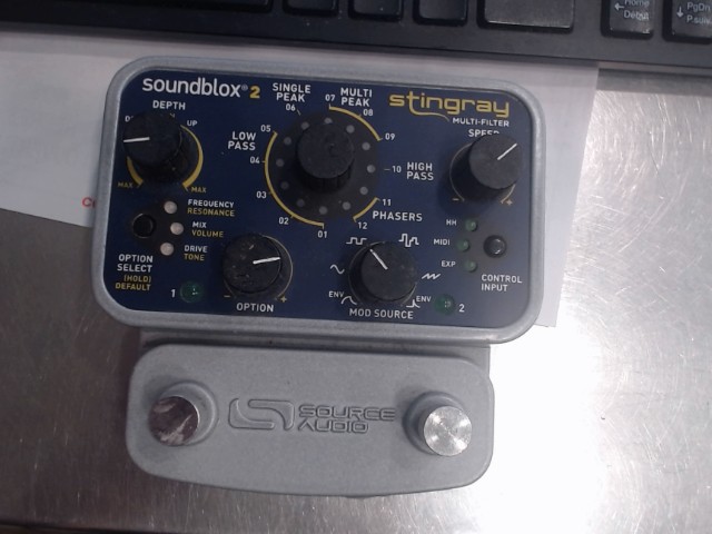 P�dale multi-filtre