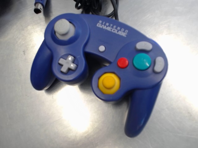 Manette gamecube indigo