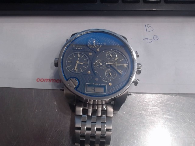 Montre diesel grise
