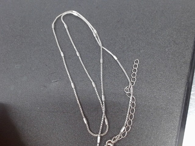 Chaine silver maille cubic