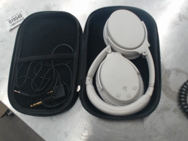 Ecouteurs bluetooth beige sans fils