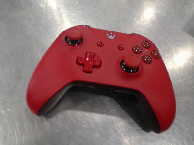 Manette xbox one rouge