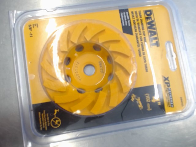 Meule diamant dewalt