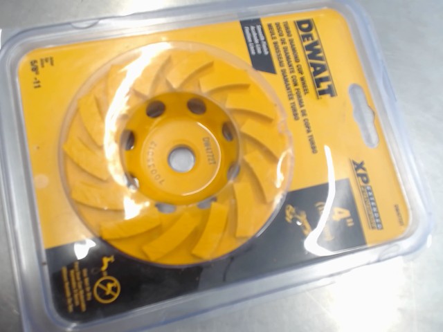 Meule diamant dewalt