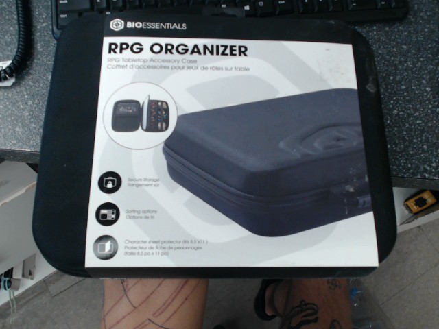 Rpg case organizer