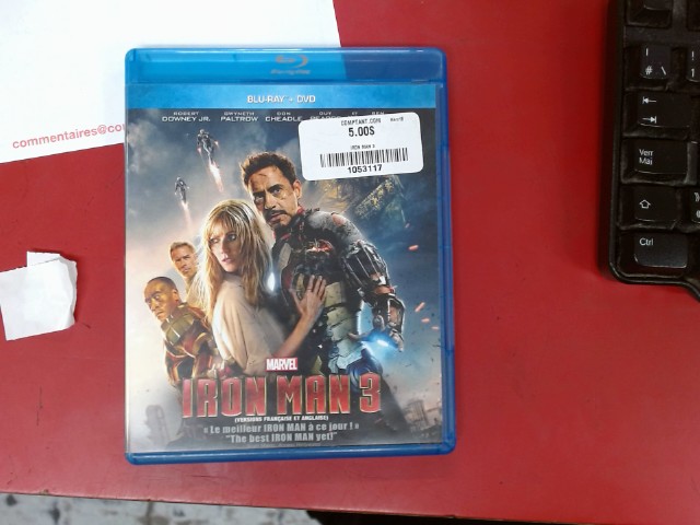 Iron man 3