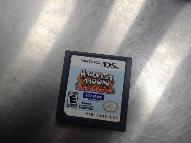 Harvest moon frantic farming