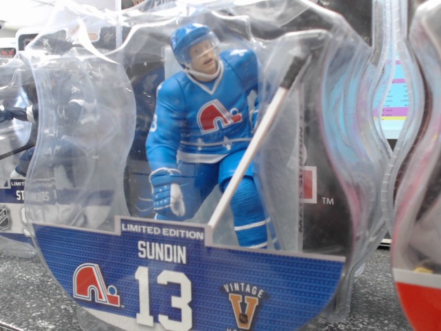Vintage hockey sundin 13 boite