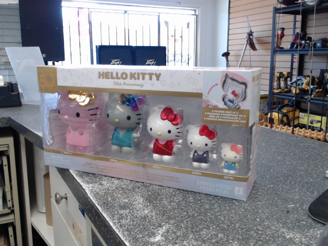 Hello kitty 50th anniversary boite