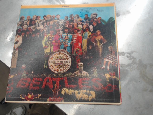 Sgt peppers lonely hearts