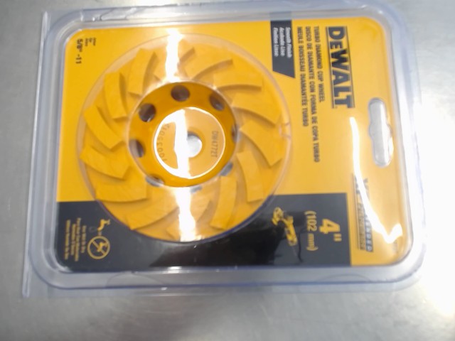 Meule diamant dewalt