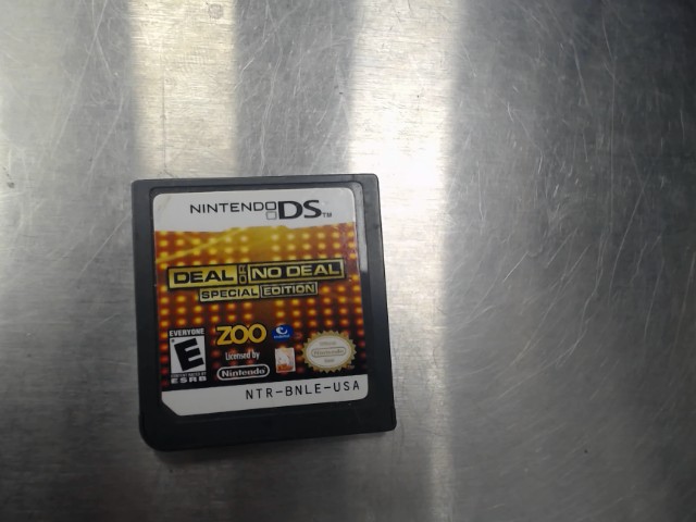 Deal or no deal speciale edition