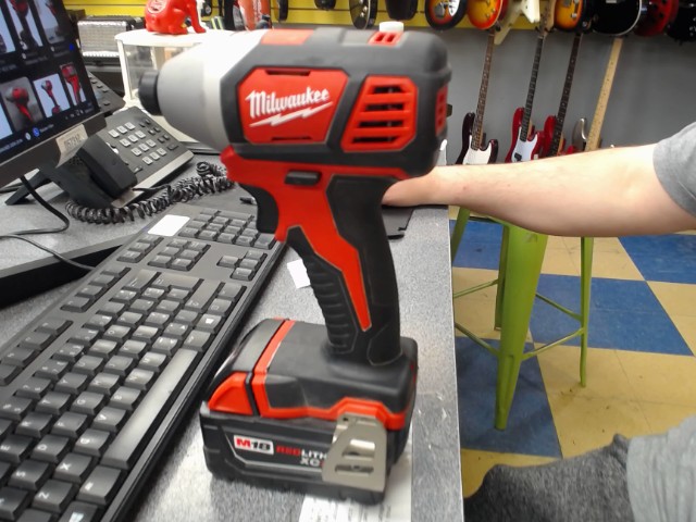 Impact driver 1-4 hex