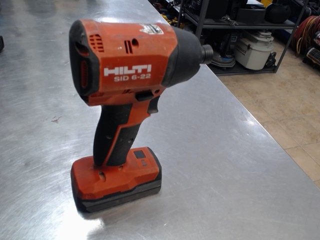 Impact hilti no batt