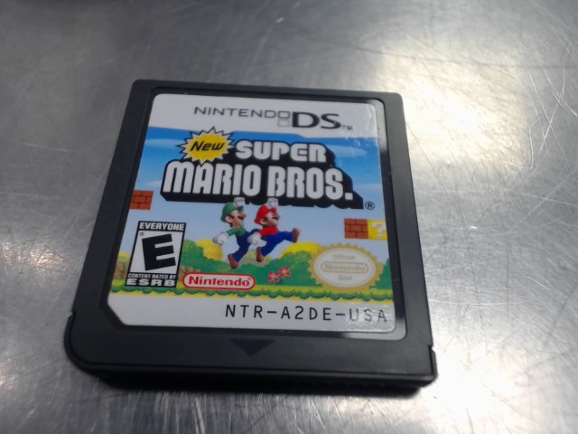 Super mario bros ds loose