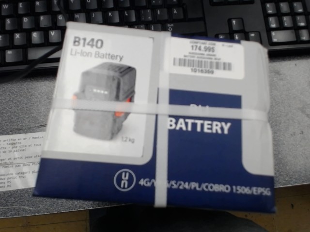 Battery husqvarna neuf