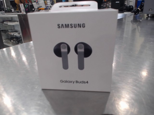 (v) earbuds galaxy 4 neuf sceller