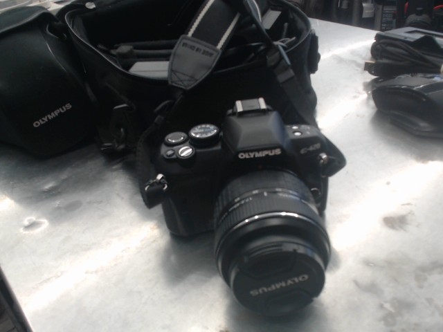 Camera digital e420 avec case