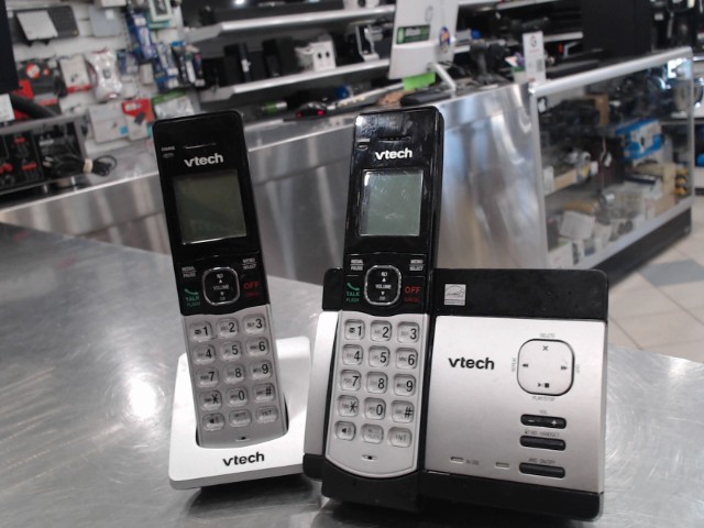 2 telephone maison sans fils