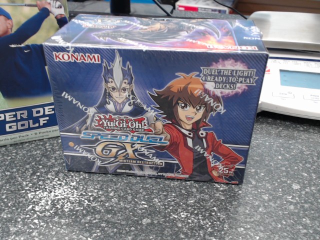 Konami 4deck box new yugioh