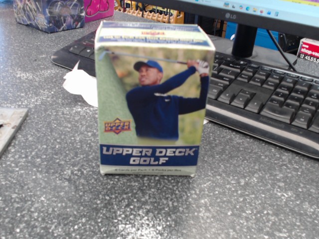 Upperdeck golf 6pack new