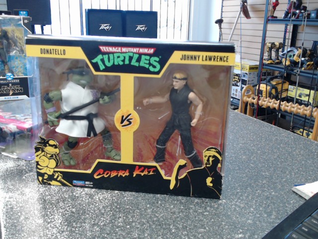 Figurine donatello cobrakai new