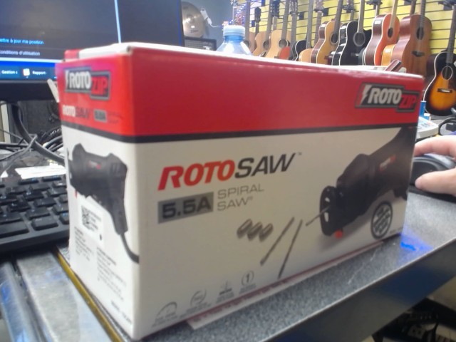 Roto saw 5.5a neuf boite