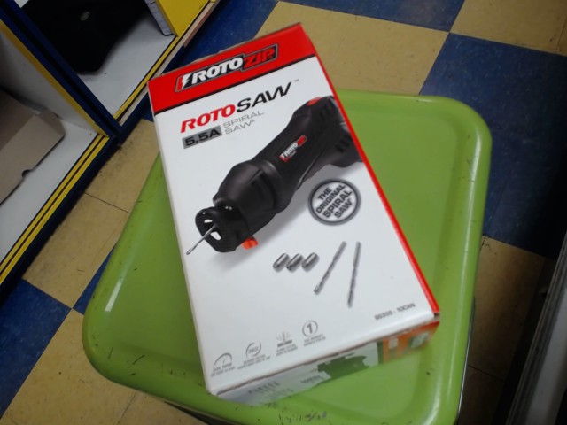 Spiral saw brand new in box