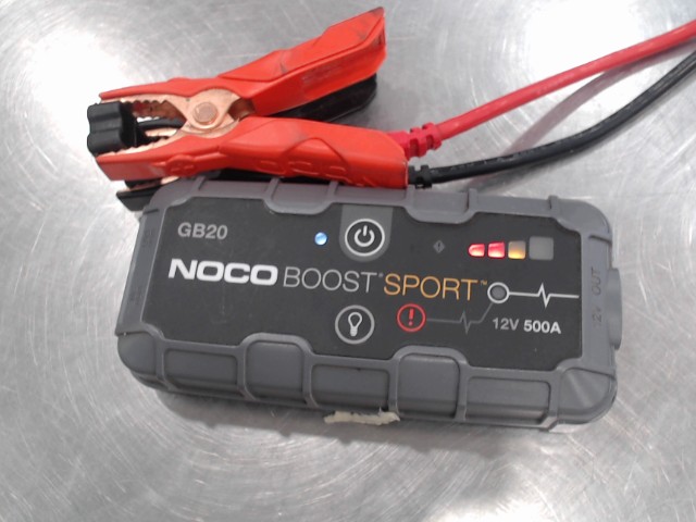 Booster pack 500a 12v