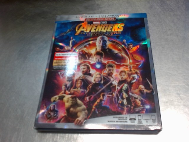 Avengers infinity war