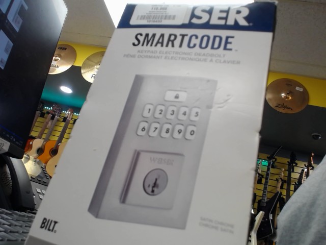 Weiser smartcode bilt