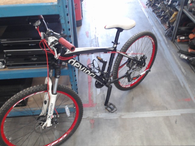 Velo suspension avant/double frein disqu