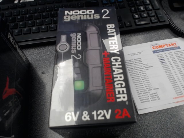 Noco genius 2 jump starter new in box