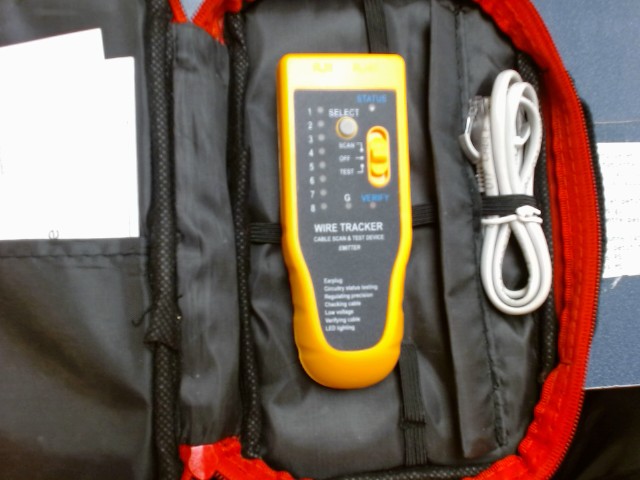 Wire tracker av etuit