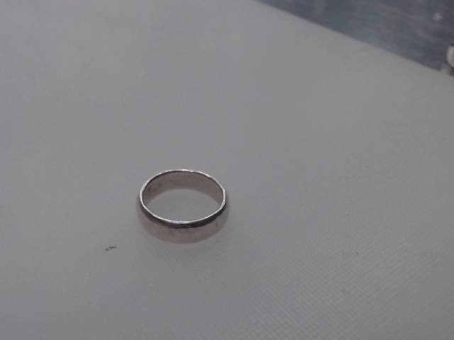 Bague en argent